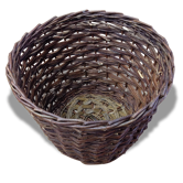 Grande pannière tressée