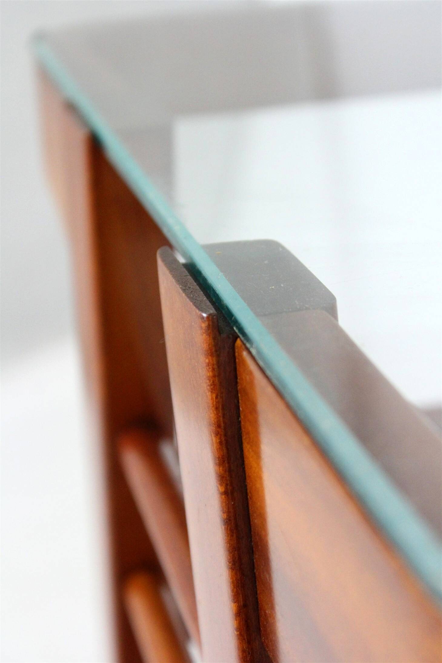 Mid-Century Modern Coffee Table by František Jirák, 1960s