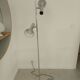 Lampdaire chromé vintage 70'S
