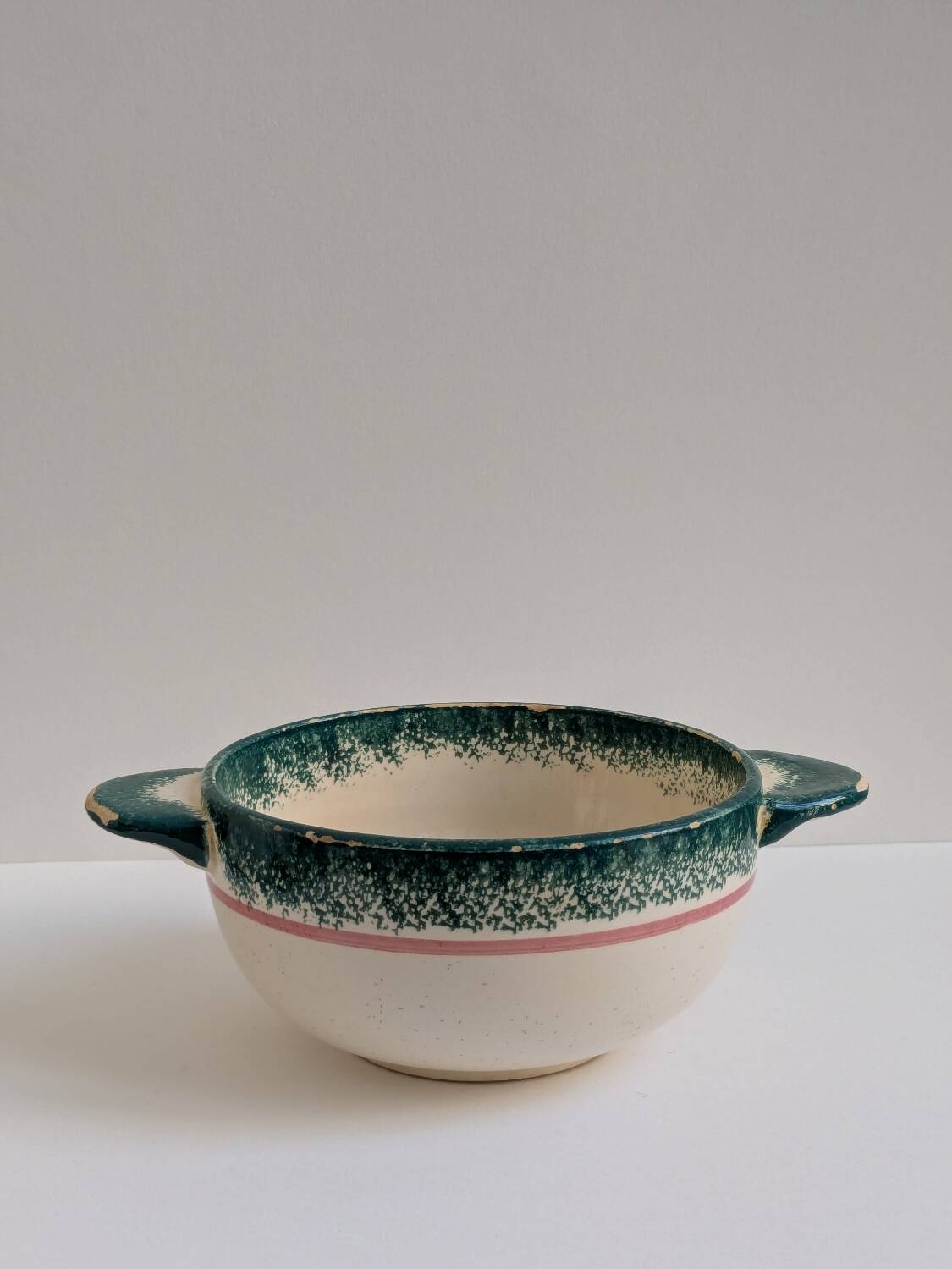 Vintage bowl with donkey motif La Fleet in Ré
