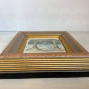 Watercolour painting signed, sea view, marine.