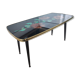 Table basse cocktail pieds compas vintage 60