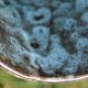 Large Vallauris vase "sea foam" H 41.5 cm