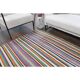 Tapis kilim vintage turc Oushak fait à la main en laine et coton vert
