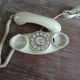 "Lady" vintage phone
