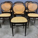 Thonet 215r 6 chairs, classic design