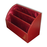 Letter holders, desk pads & accessories the Tanner leather, 1970