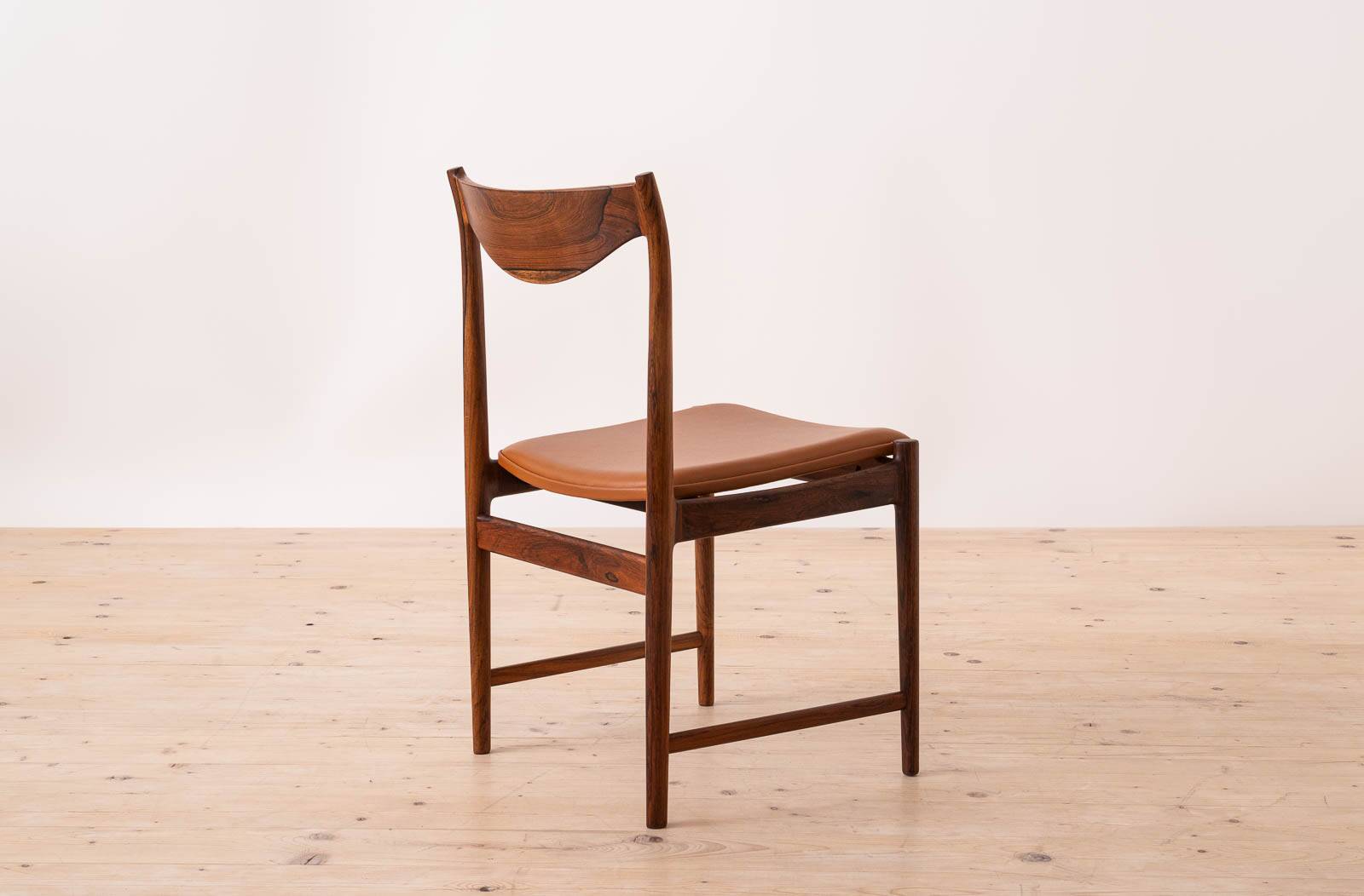 Torbjørn Afdal Darby Dining Set with Six Chairs & Extendable Table, 1960s