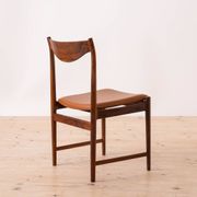 Torbjørn Afdal Darby Dining Set with Six Chairs & Extendable Table, 1960s