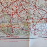 Late Map No.19 - Midi de france Languedoc - 1910