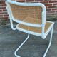 Ensemble de 4 chaises modèles Cesca b32 en blanc