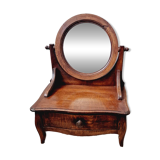Vintage wooden table dressing table