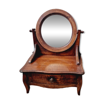 Vintage wooden table dressing table