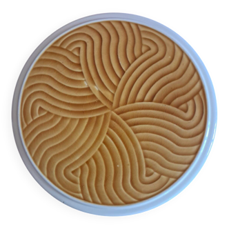 dessous de table retro vintage sarguemines motifs vagues
