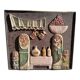 Roland Zobel ceramic painting, the Anduze Cyclades