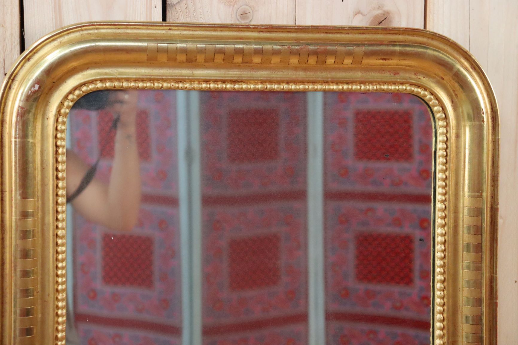 Mirror Louis Philippe Doré 55x73cm