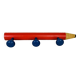 Pierre Sala pencil coat hook for children