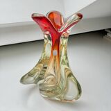 Grand vase d'art Val Saint Lambert