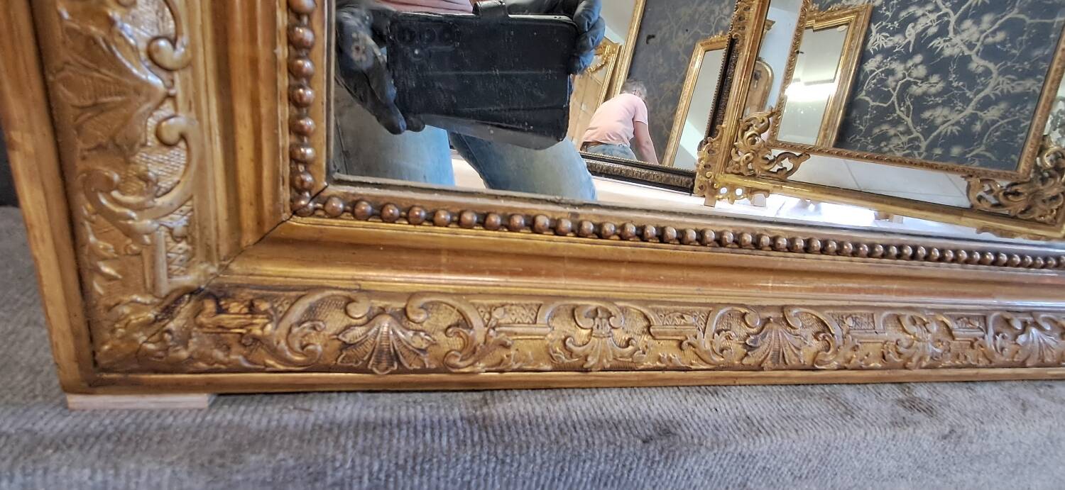 19th Century Louis XV Inspired Mirror 153 x 98