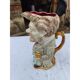 Onnaing barbotine jug "Camille Pelletan"