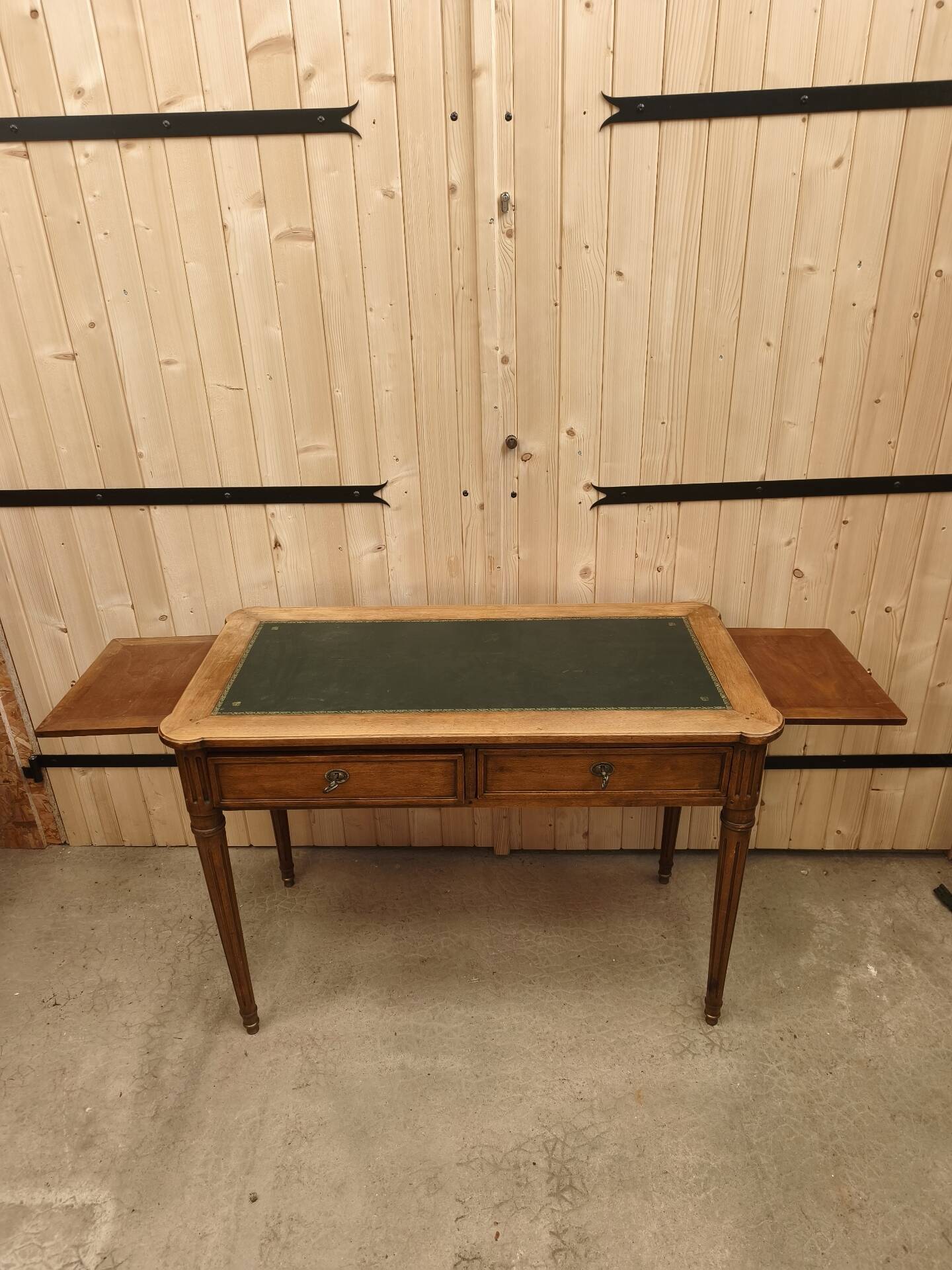 Bureau style directoire en bois massif - XIX ème siècle