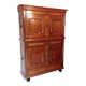 buffet 2 bodies in solid oak