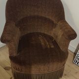 Fauteuil crapaud