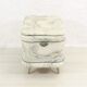 Pouf coffre des années 50