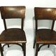 Pub Chairs from Thonet H-48, 1930s, Set of 6