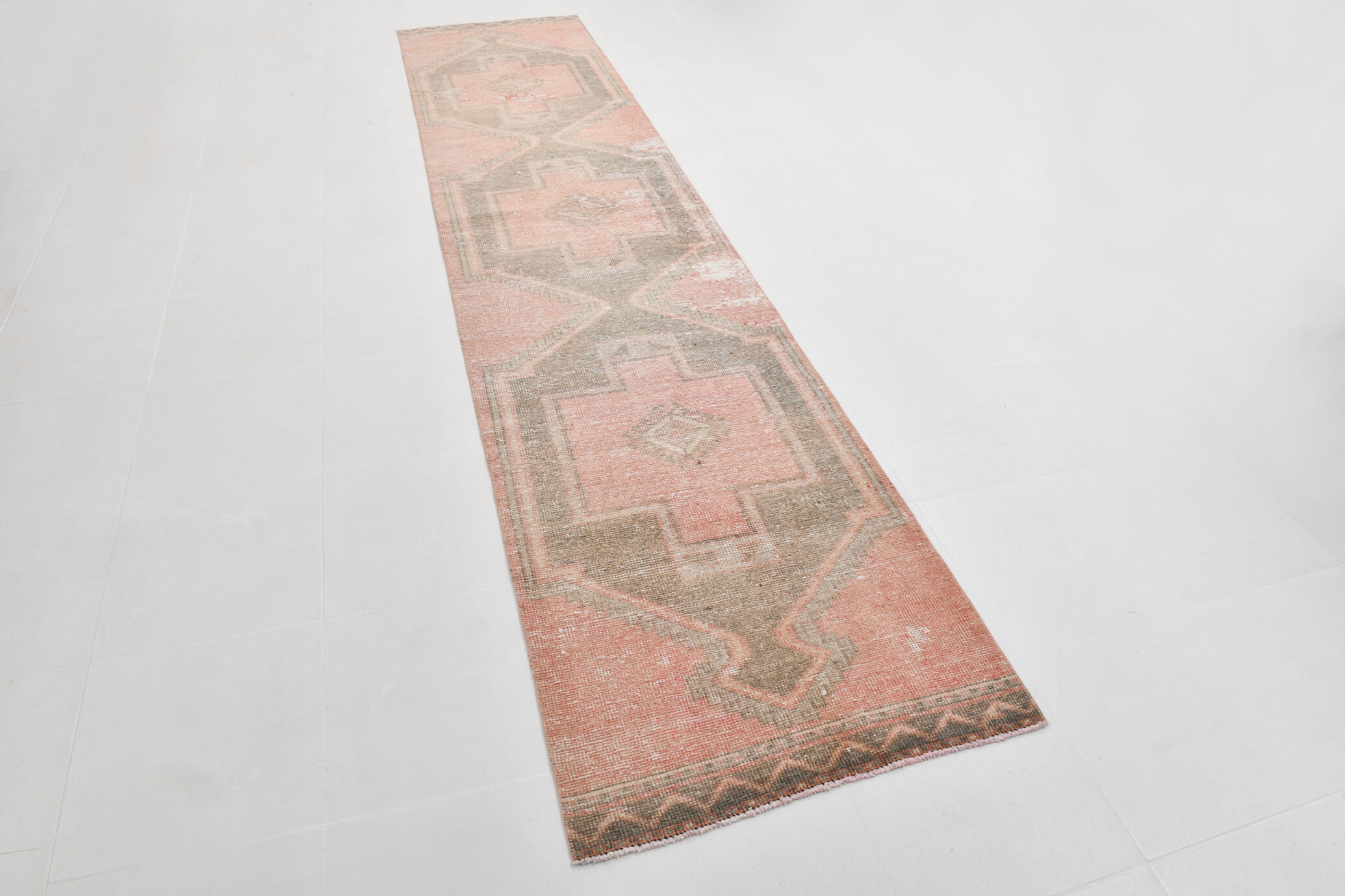 3x12 Long Turkish Runner Rug,84x384Cm