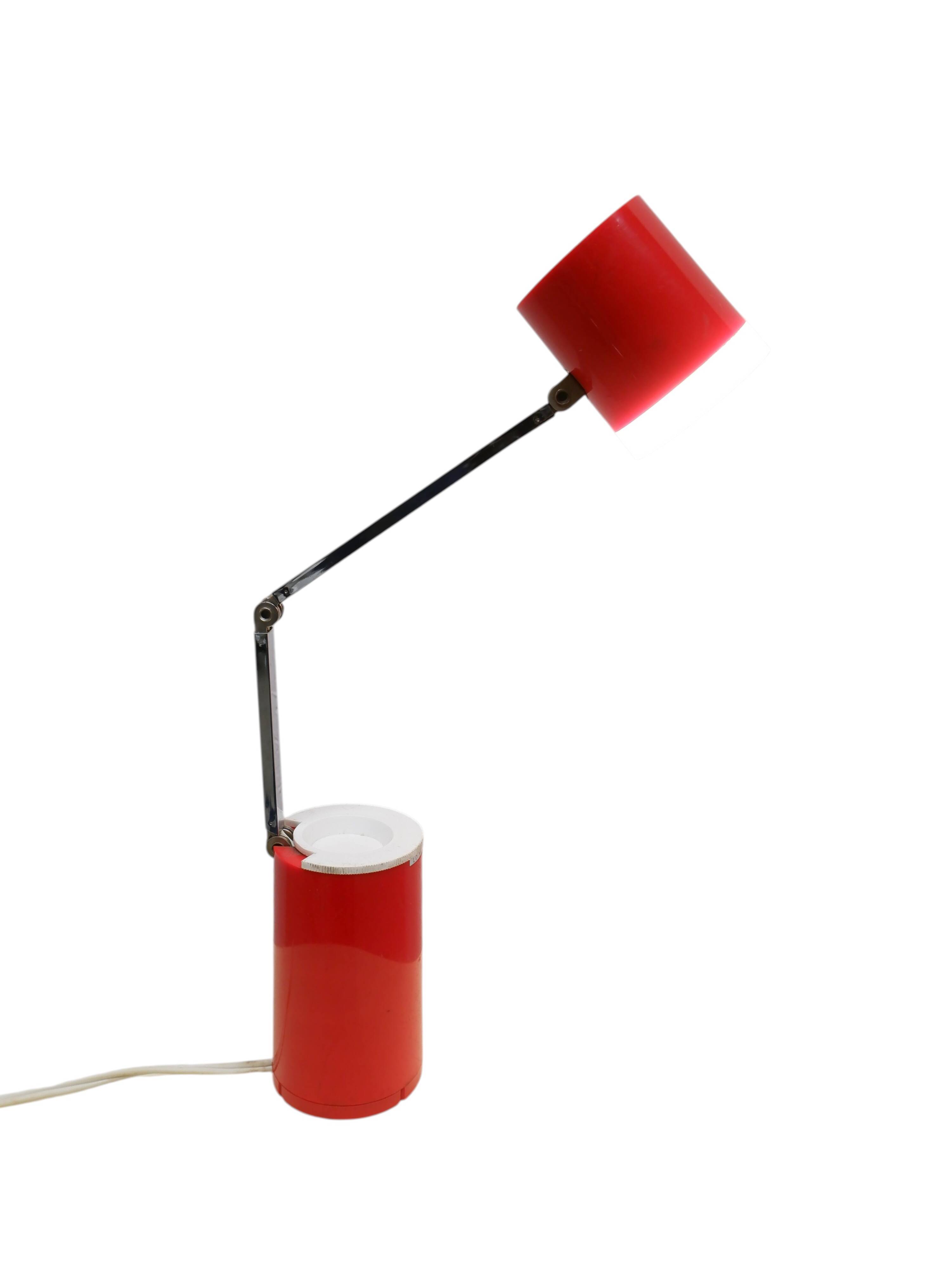 Kreo Japan telescopic lamp, 1960s