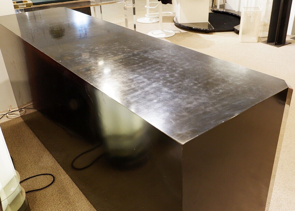 Sideboard by Willy Rizzo for Mario Sabot, 1970s