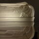 Pair of wall light era Art deco wrought iron & glass Maynadier