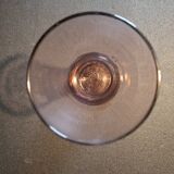 Artisanal violet vase