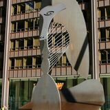 Modernist Maquette for Chicago Picasso Cubist Sculpture