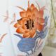 Hand-painted porcelain table lamp, Chinese Imari style.