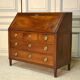 Bureau De Pente En Noyer d'époque Directoire
