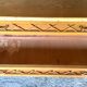 Rattan bookcase, vintage 1960