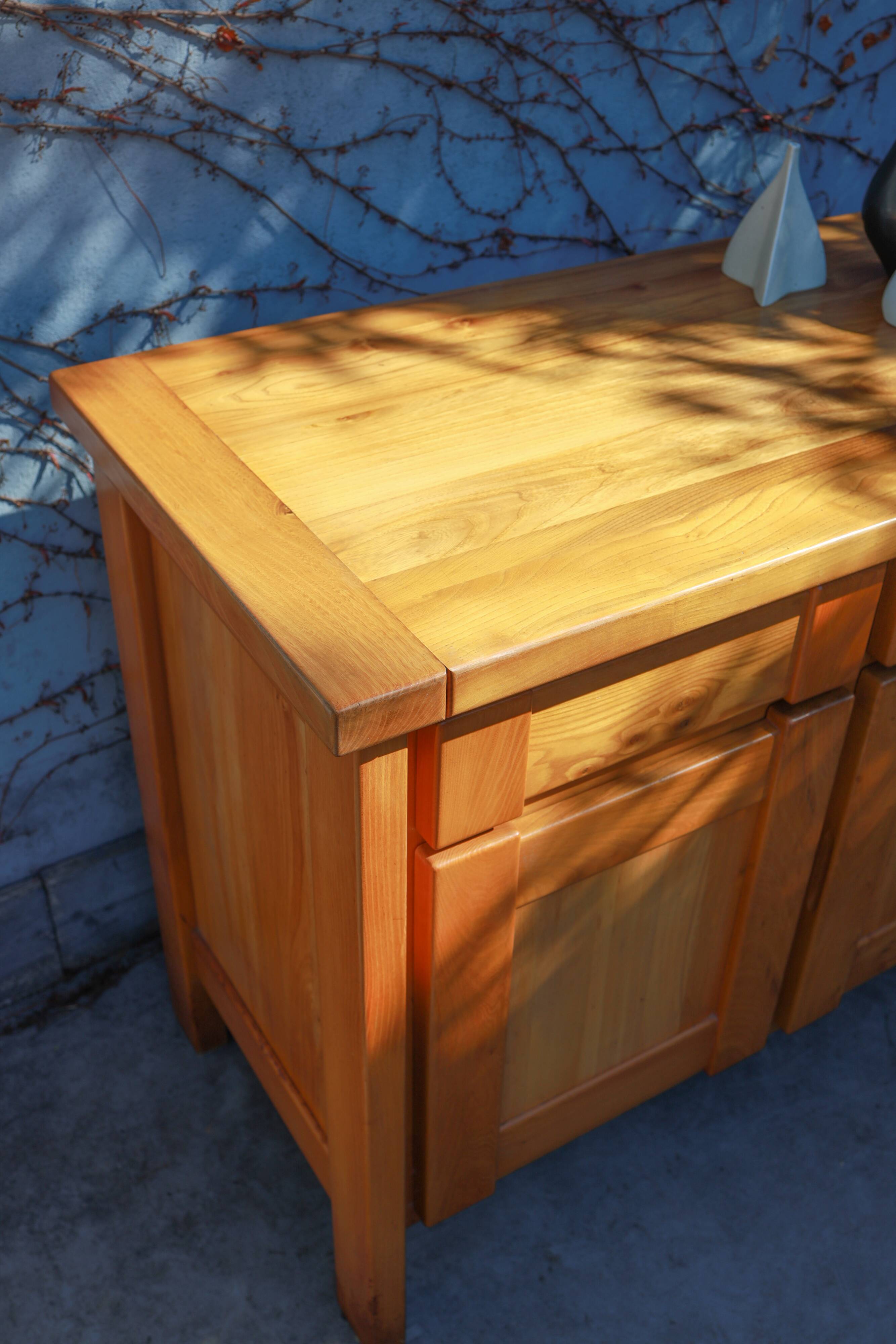 Commode en orme Regain