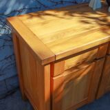 Chest of drawers in elm Regain