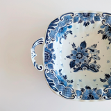 The vegetable dish from the Royal Factory of Delft