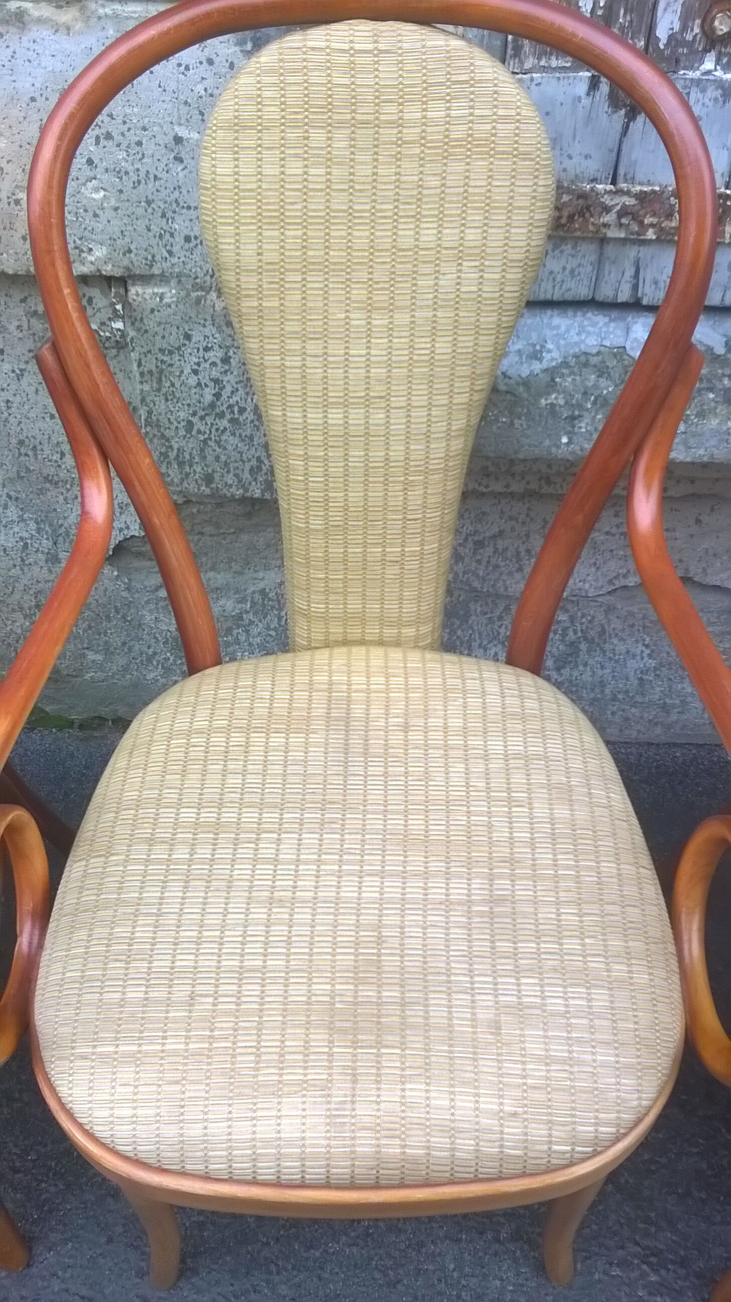 Sets of 6 fmg armchairs