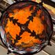 Magnificent Art Deco chandelier signed "Noverdy France".
