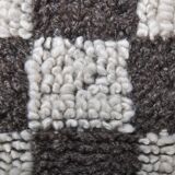 Tapis de couloir à carreaux fait main 2x10 69x308Cm SK241431