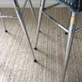 Pair of vintage stools from the 50s and 60s