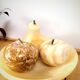 Marble onyx fruit cup