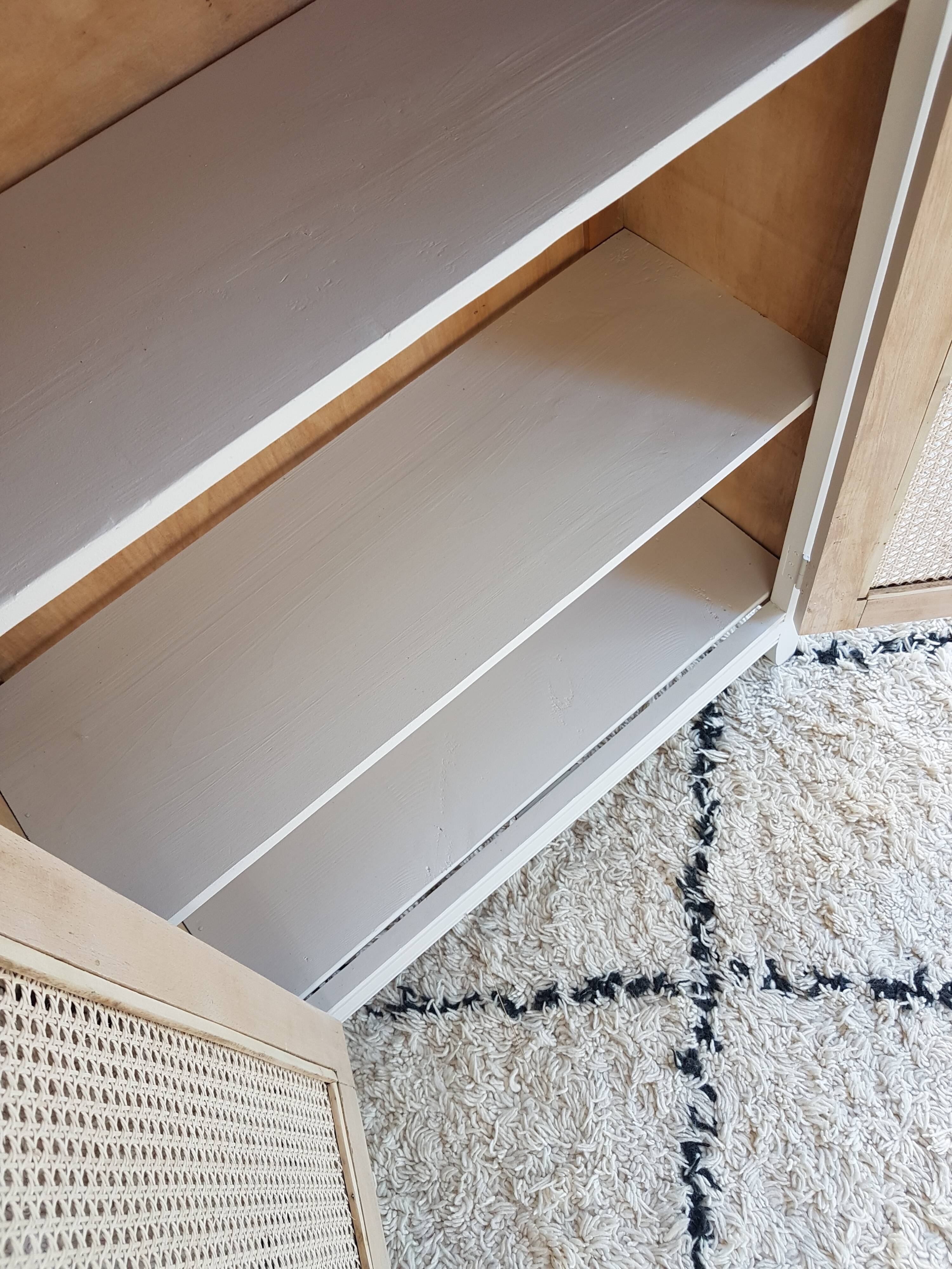 Renovated sideboard/library furniture