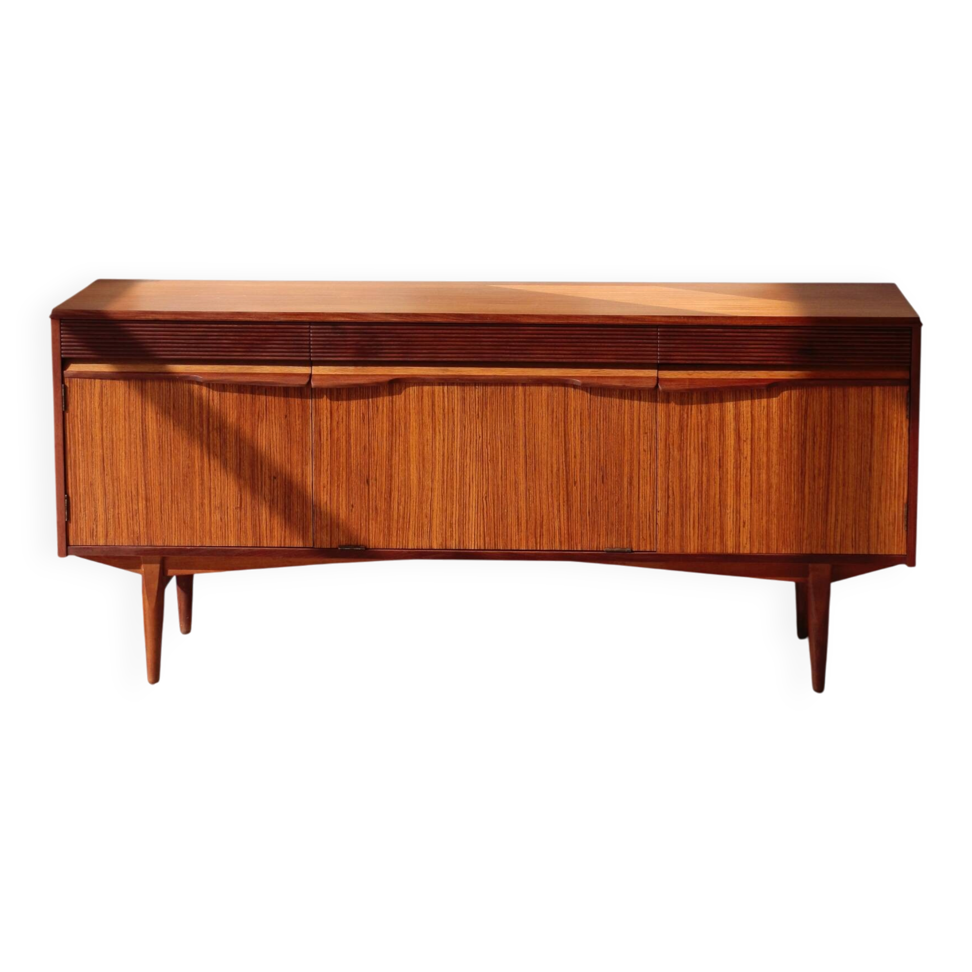 Scandinavian teak sideboard Elliots of Newbury | Vintage furniture