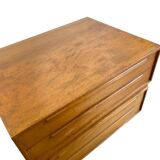 Set of 2 vintage wk möbel xl deep chests