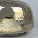 60s 70s ceiling lamp Plafoniere Flush Mount Böhmer Leuchten Germany Glass